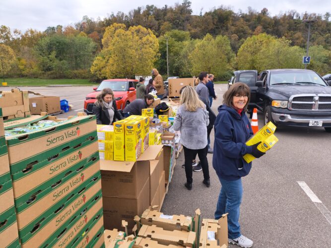 Morrisey Seeks Match for Food Bank Funding in West Virginia